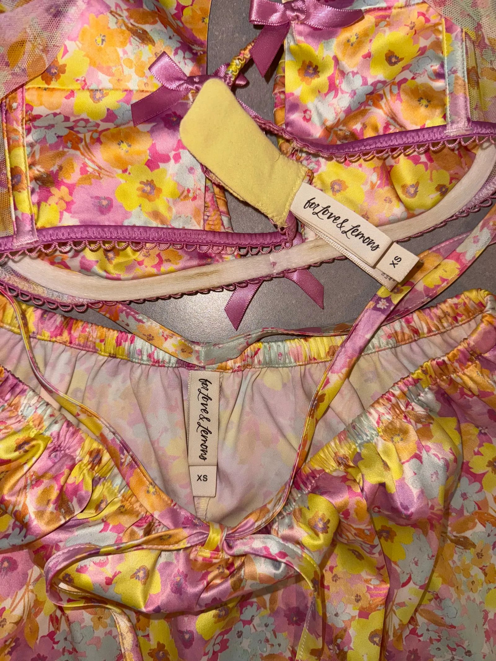 For Love & Lemons For Love & Lemons Dress Size XS / US 0-2 / IT 36-38 - 2 Thumbnail