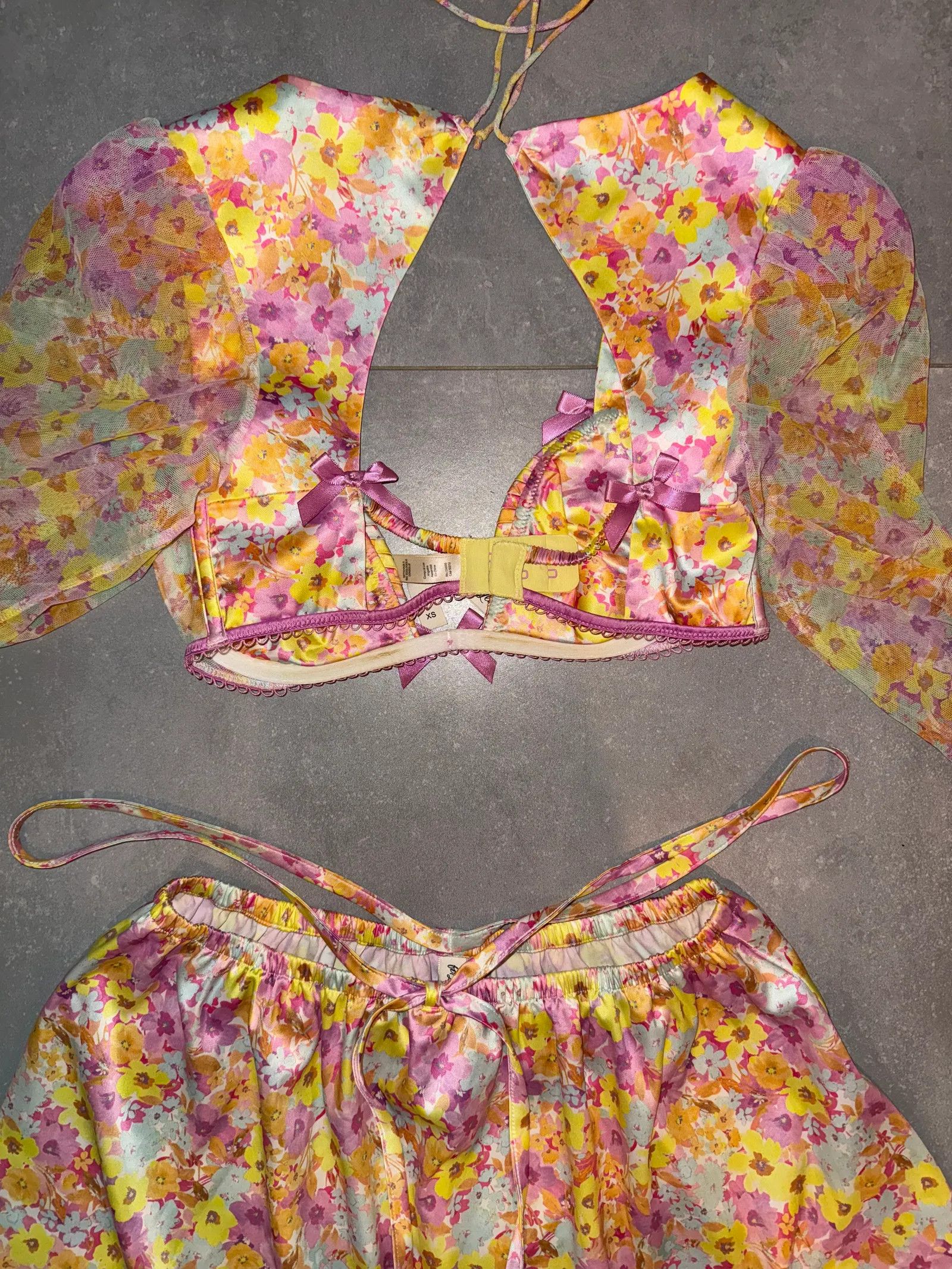 For Love & Lemons For Love & Lemons Dress Size XS / US 0-2 / IT 36-38 - 3 Thumbnail