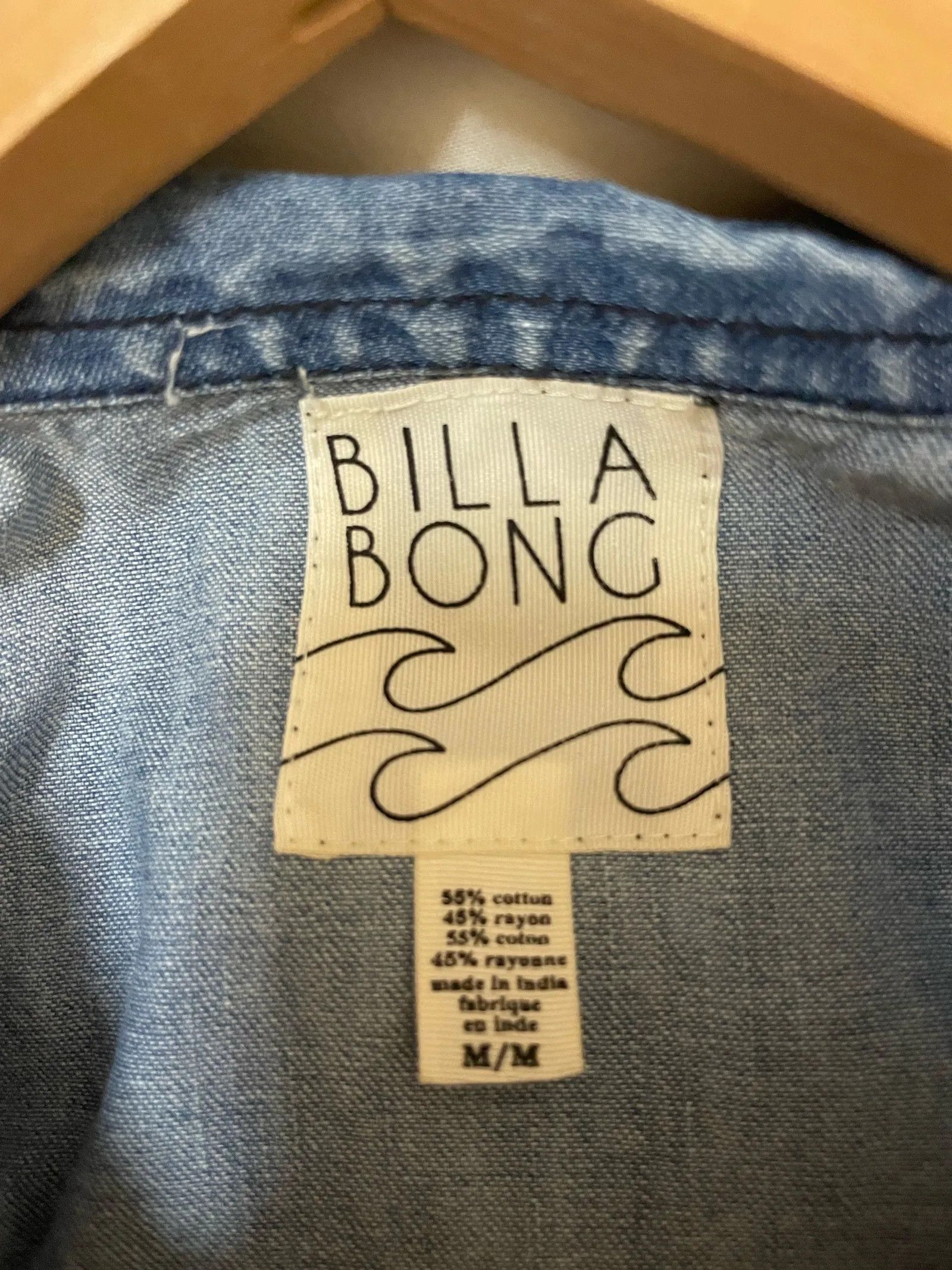 Billabong Billabong Shirt Size M / US 6-8 / IT 42-44 - 2 Thumbnail