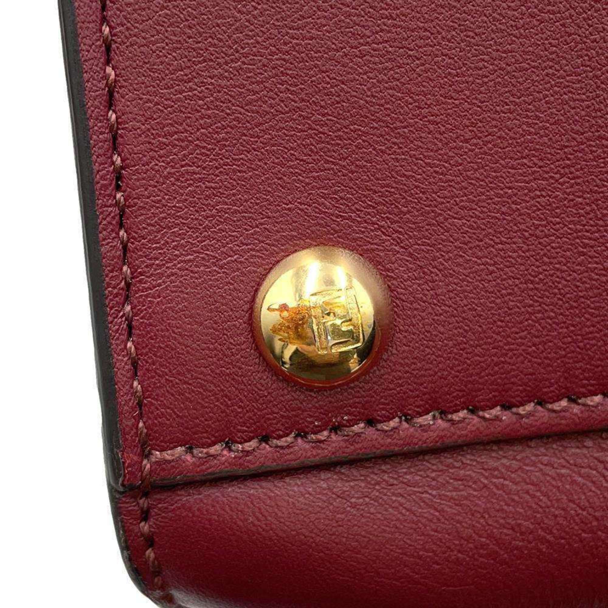 Fendi Fendi Peekaboo tote Size ONE SIZE - 16 Thumbnail