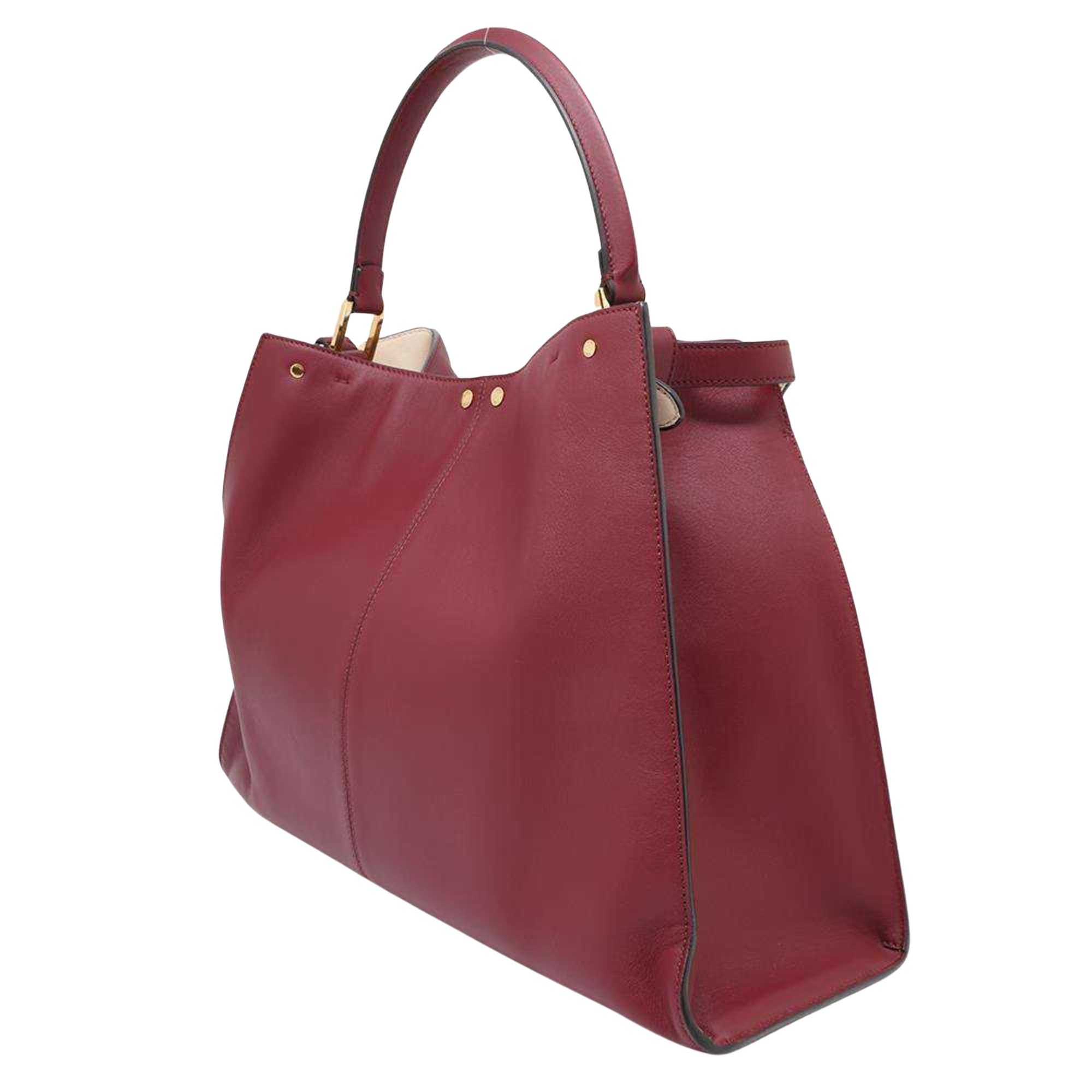 Fendi Fendi Peekaboo tote Size ONE SIZE - 2 Thumbnail