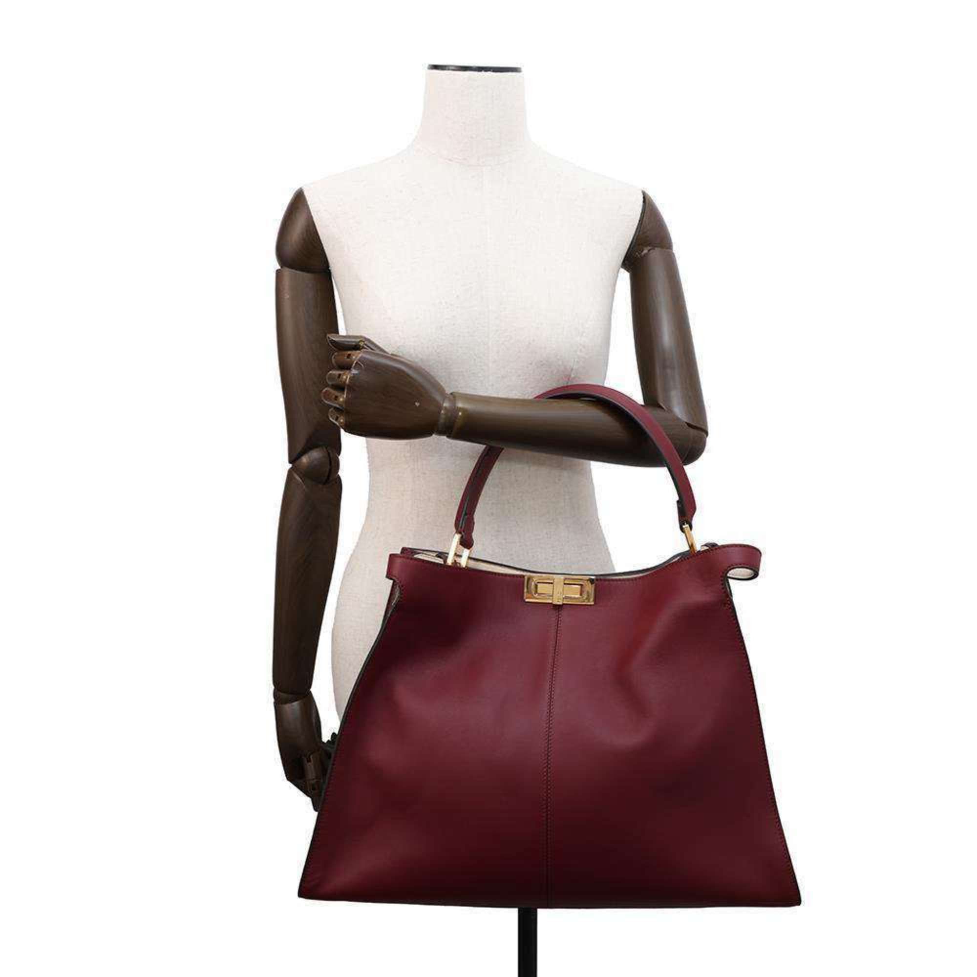 Fendi Fendi Peekaboo tote Size ONE SIZE - 12 Thumbnail