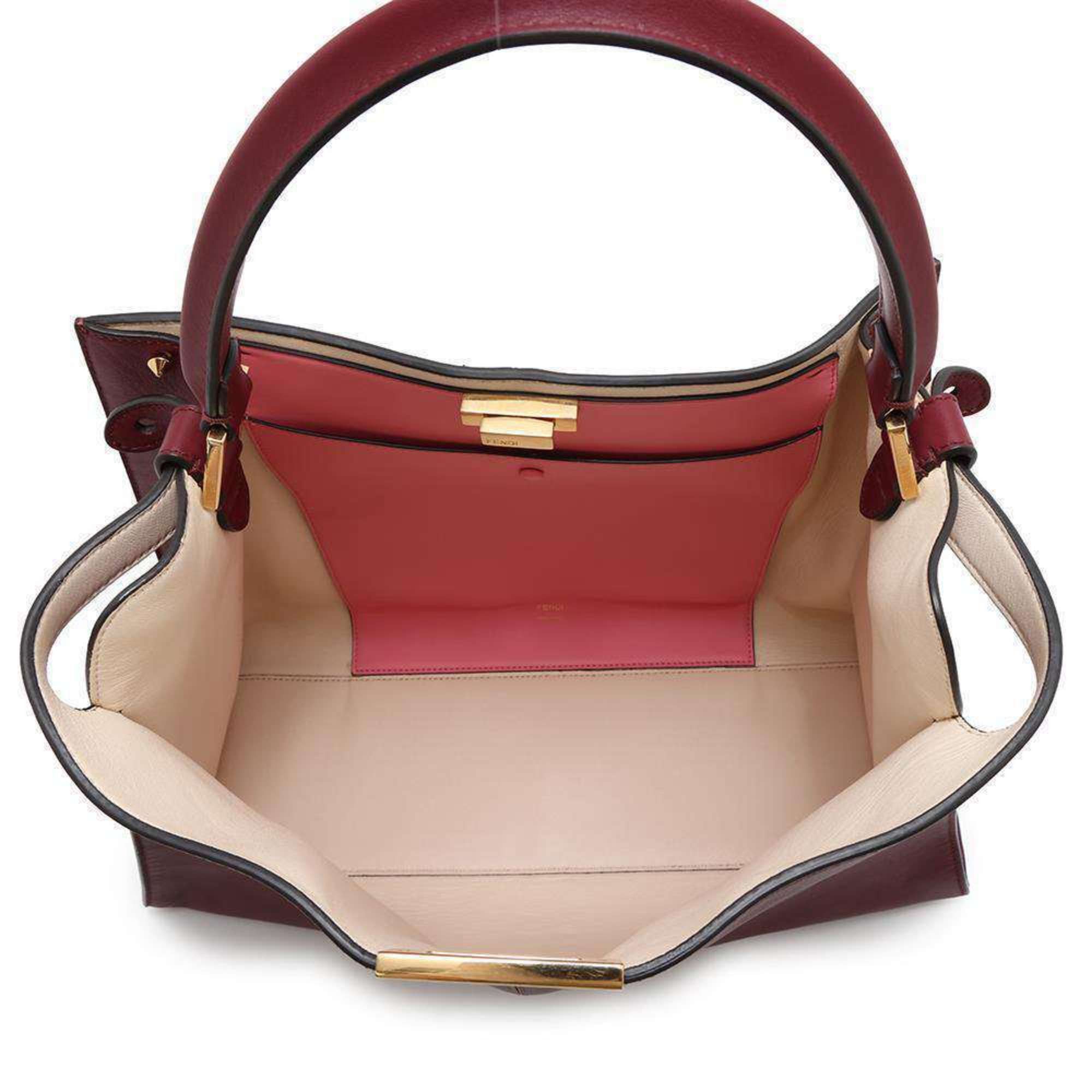 Fendi Fendi Peekaboo tote Size ONE SIZE - 8 Thumbnail