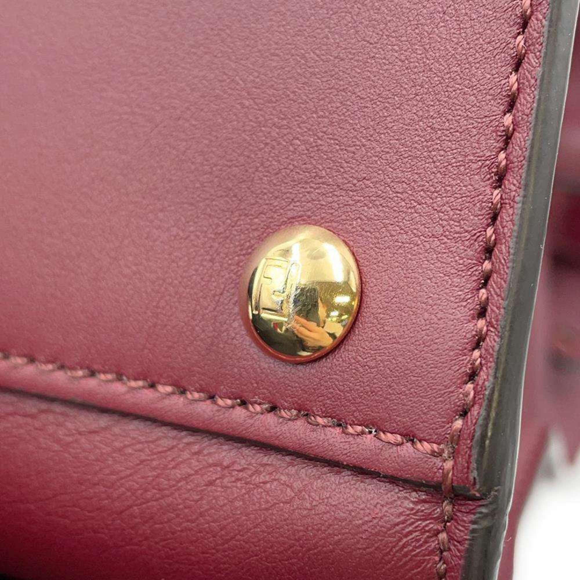 Fendi Fendi Peekaboo tote Size ONE SIZE - 5 Thumbnail