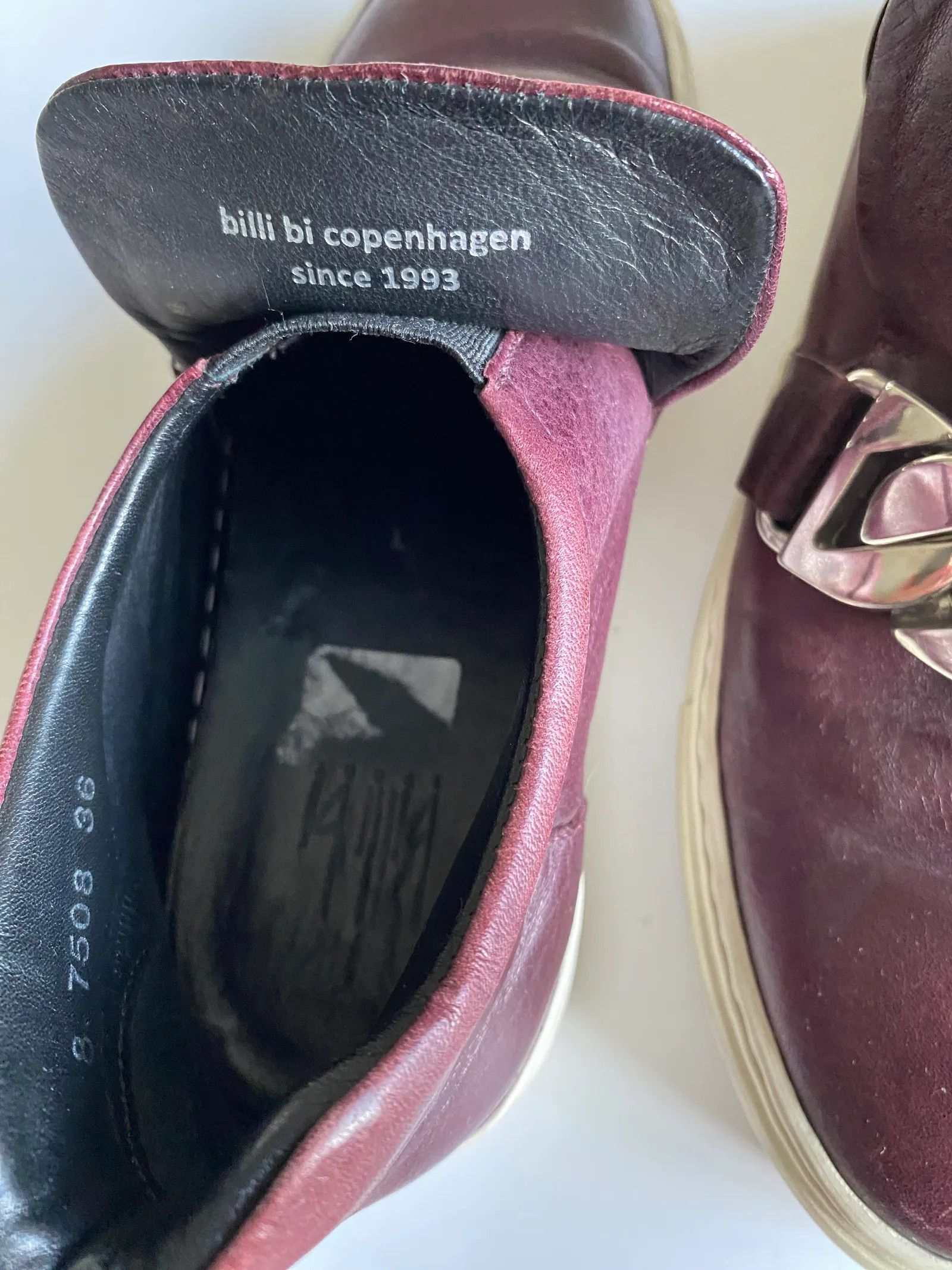 Billi Bi Billi Bi Loafers Size US 6 / IT 36 - 2 Thumbnail