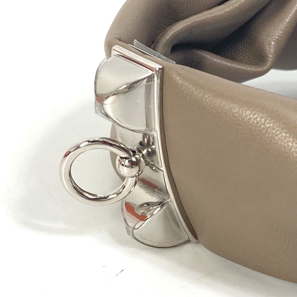 Hermes Hermes Accessories Medor Torsado Petit Ash H Bracelet Leather Women Size ONE SIZE - 5 Thumbnail