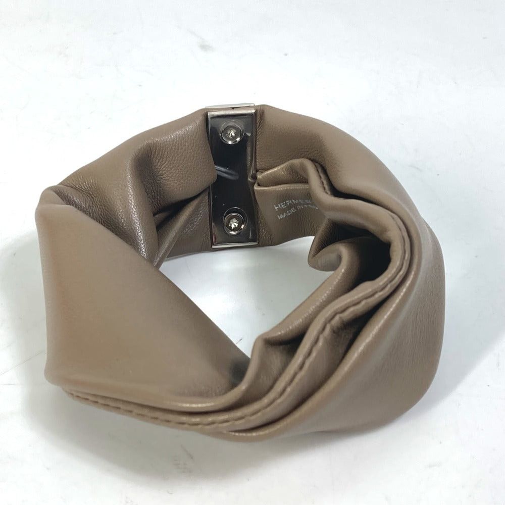 Hermes Hermes Accessories Medor Torsado Petit Ash H Bracelet Leather Women Size ONE SIZE - 2 Thumbnail
