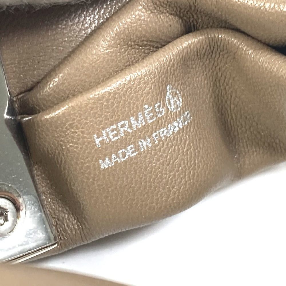 Hermes Hermes Accessories Medor Torsado Petit Ash H Bracelet Leather Women Size ONE SIZE - 6 Thumbnail