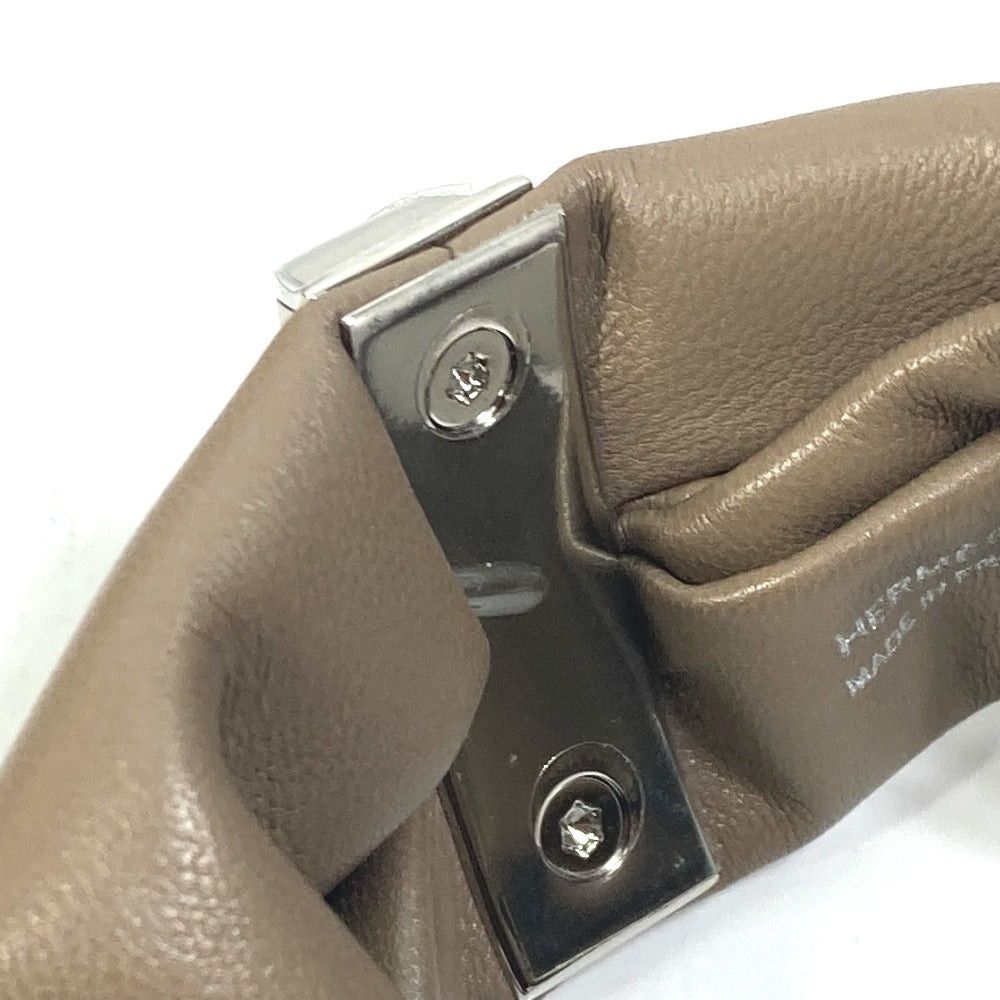 Hermes Hermes Accessories Medor Torsado Petit Ash H Bracelet Leather Women Size ONE SIZE - 7 Thumbnail