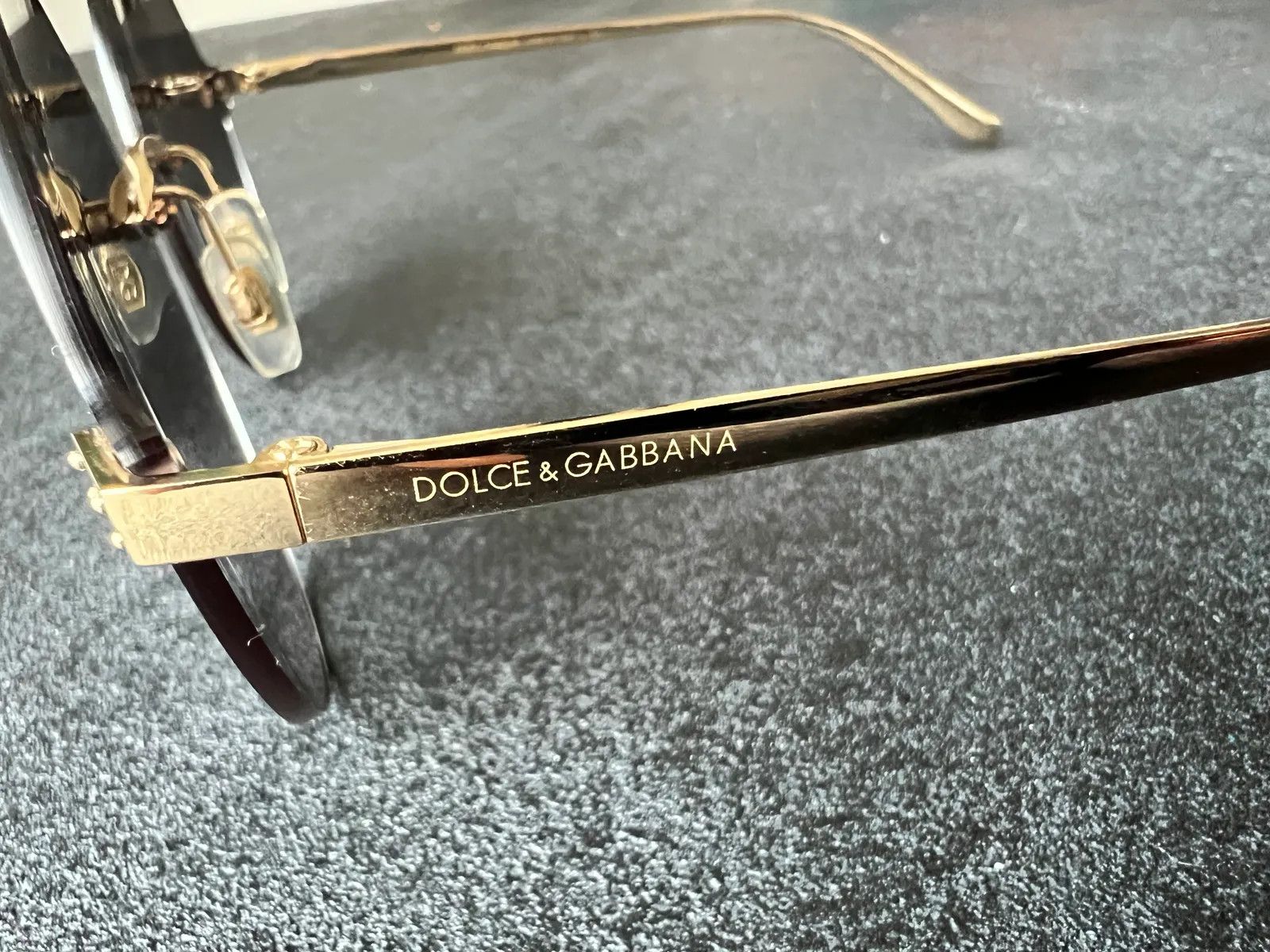 Dolce & Gabbana Dolce & Gabbana DG 2228 02/8G Sunglasses Size ONE SIZE - 2 Thumbnail