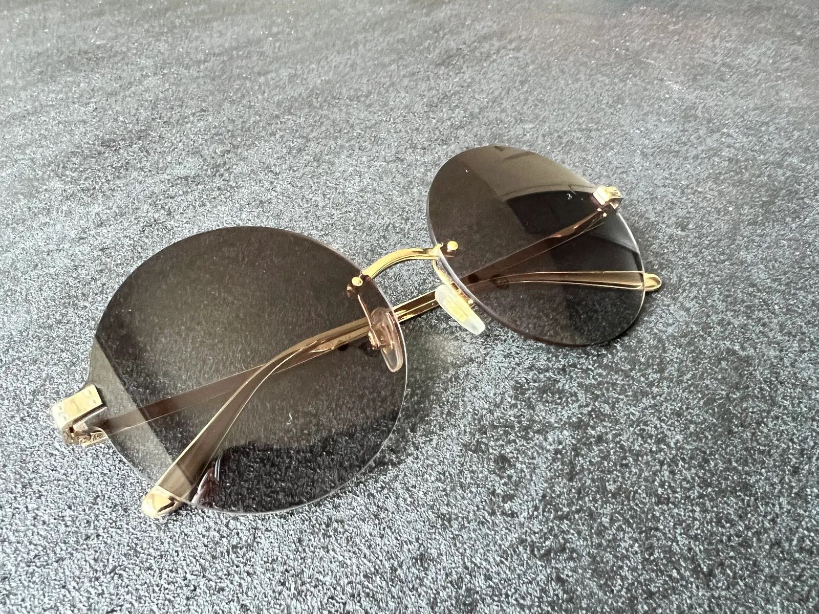 Dolce & Gabbana Dolce & Gabbana DG 2228 02/8G Sunglasses Size ONE SIZE - 3 Thumbnail