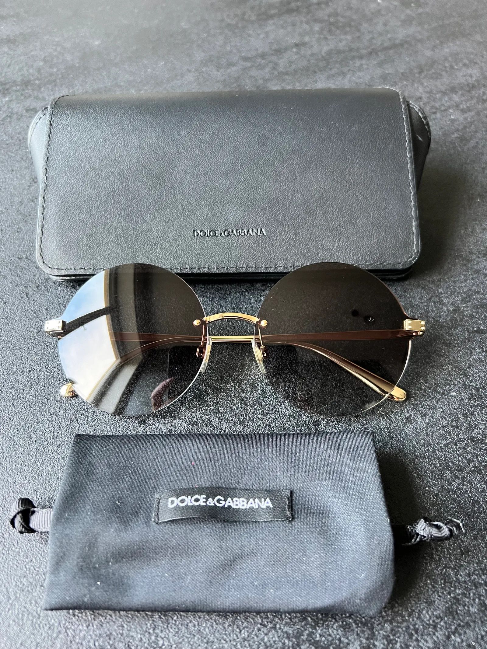 Dolce & Gabbana Dolce & Gabbana DG 2228 02/8G Sunglasses Size ONE SIZE - 4 Thumbnail