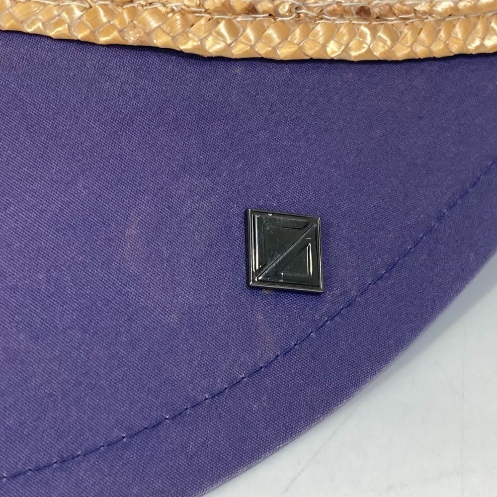 Dior Dior Sports Straw Cap Chapeau Ribbon Li-Bon Cotton Women Size ONE SIZE - 7 Thumbnail