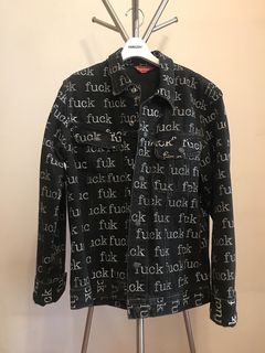 Supreme Fuck Jacket | Grailed