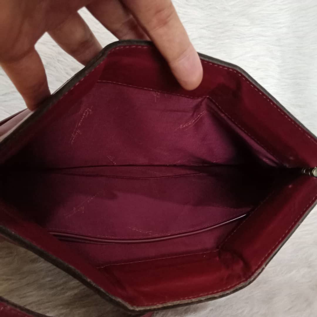 Etienne Aigner VINTAGE ETIENNE AIGNER LEATHER BAG Size ONE SIZE - 5 Thumbnail