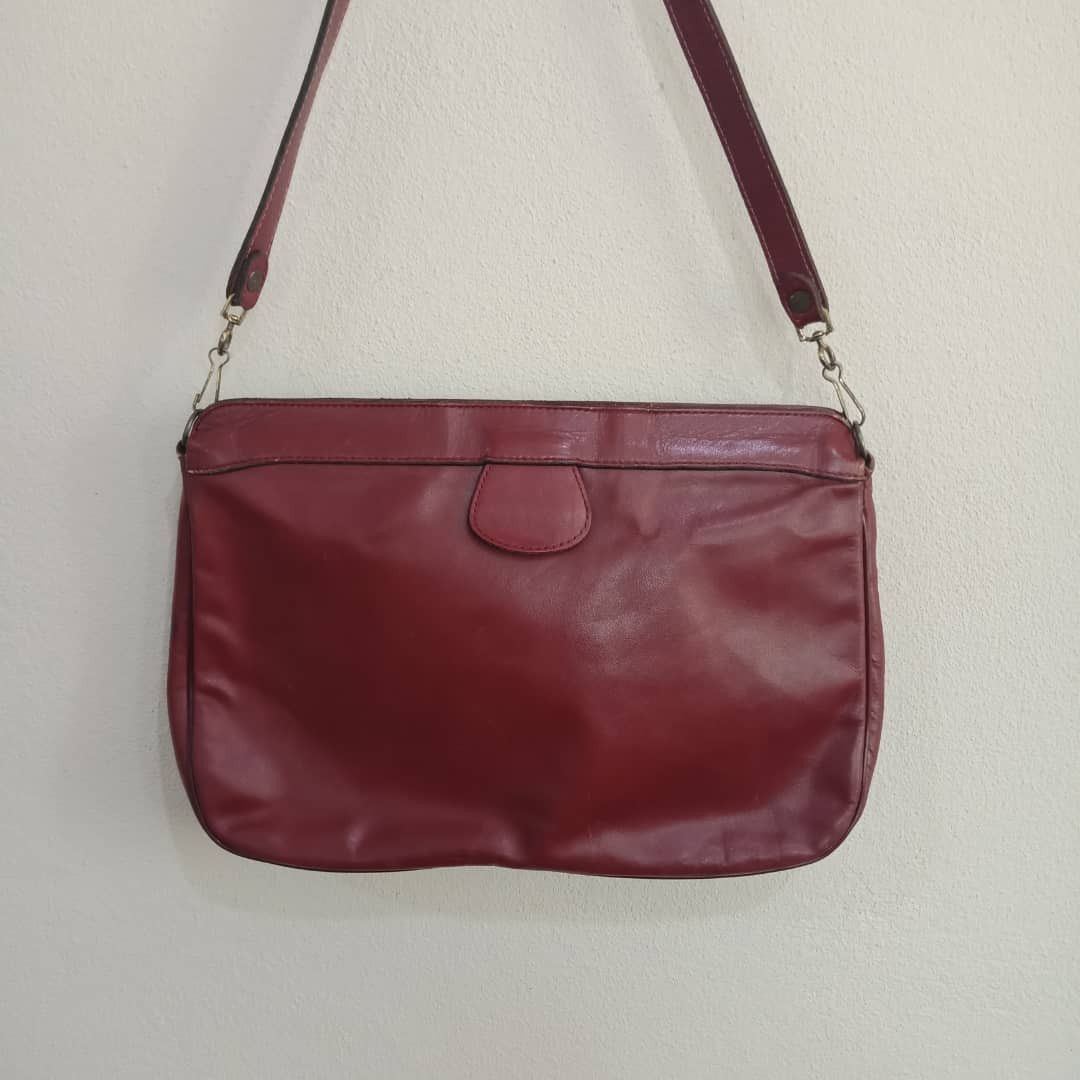 Etienne Aigner VINTAGE ETIENNE AIGNER LEATHER BAG Size ONE SIZE - 2 Thumbnail