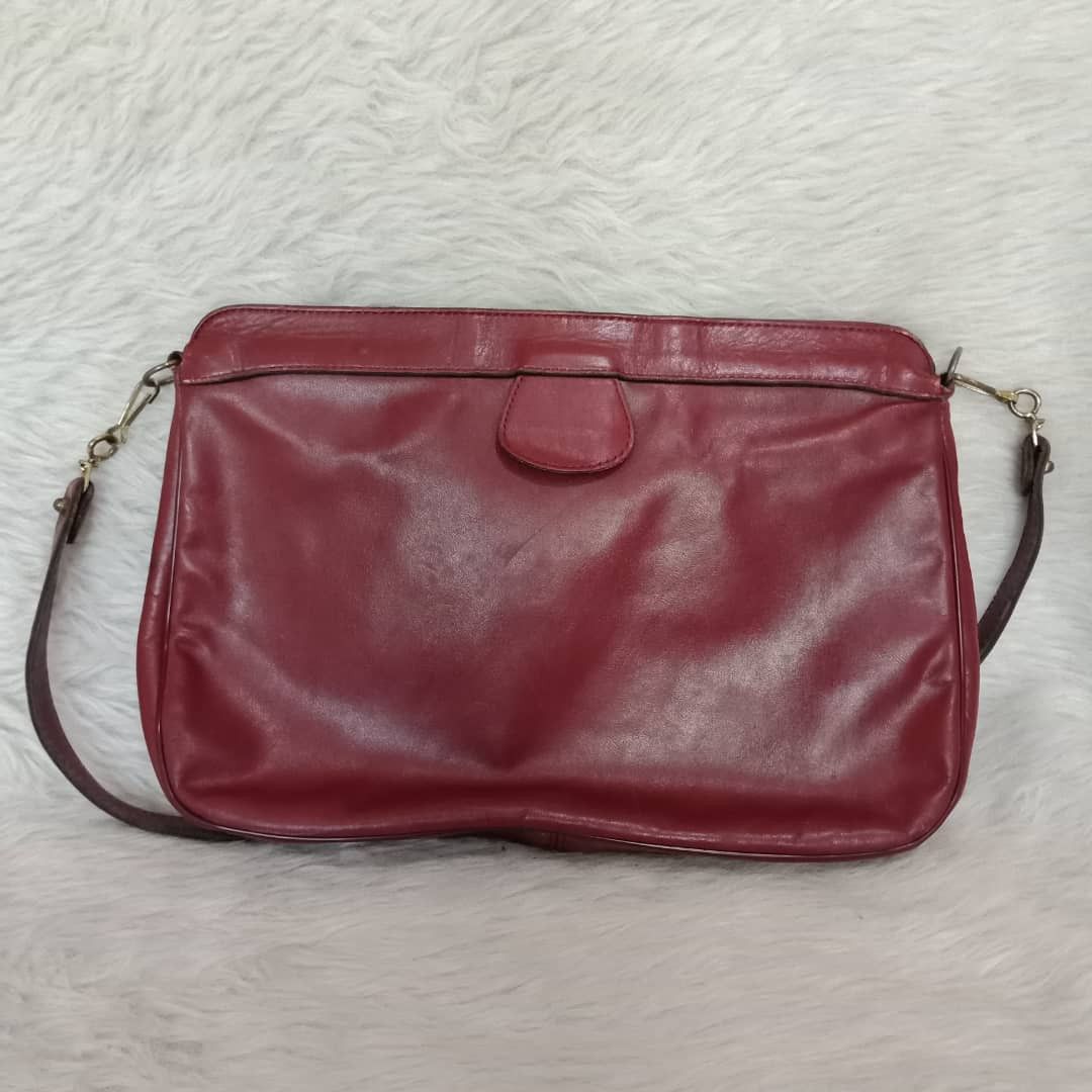 Etienne Aigner VINTAGE ETIENNE AIGNER LEATHER BAG Size ONE SIZE - 4 Thumbnail
