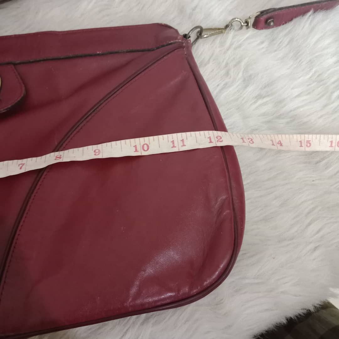 Etienne Aigner VINTAGE ETIENNE AIGNER LEATHER BAG Size ONE SIZE - 8 Thumbnail