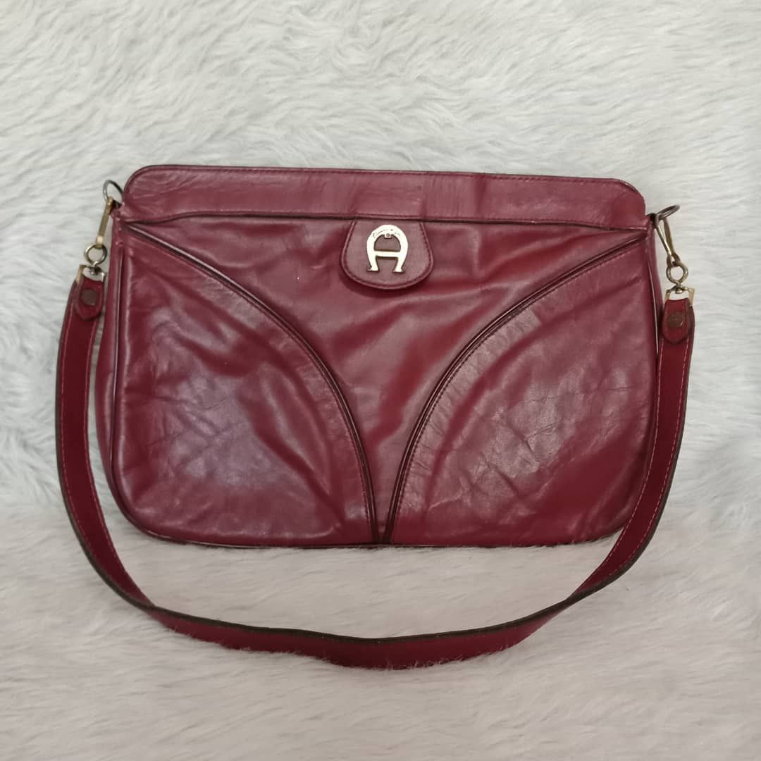 Etienne Aigner VINTAGE ETIENNE AIGNER LEATHER BAG Size ONE SIZE - 3 Thumbnail