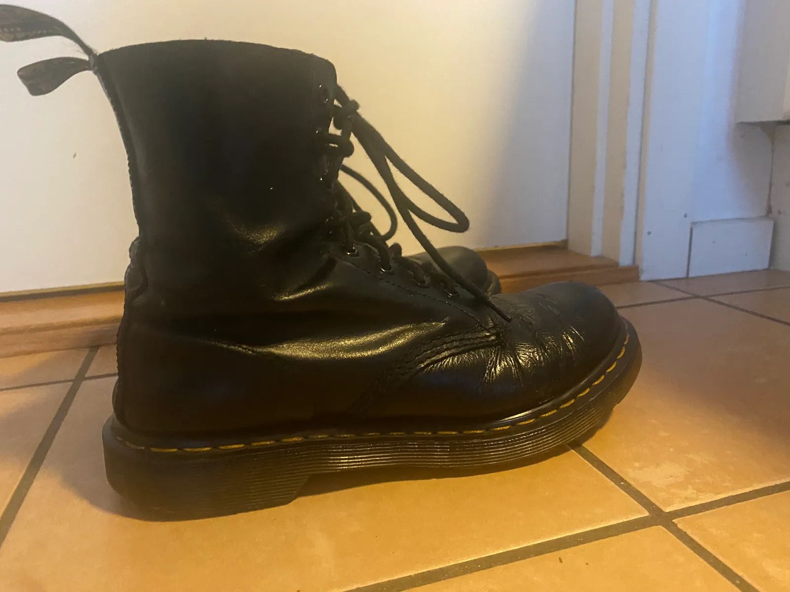 Dr. Martens Dr. Martens Lace up boots Size US 10 / IT 40 - 2 Thumbnail