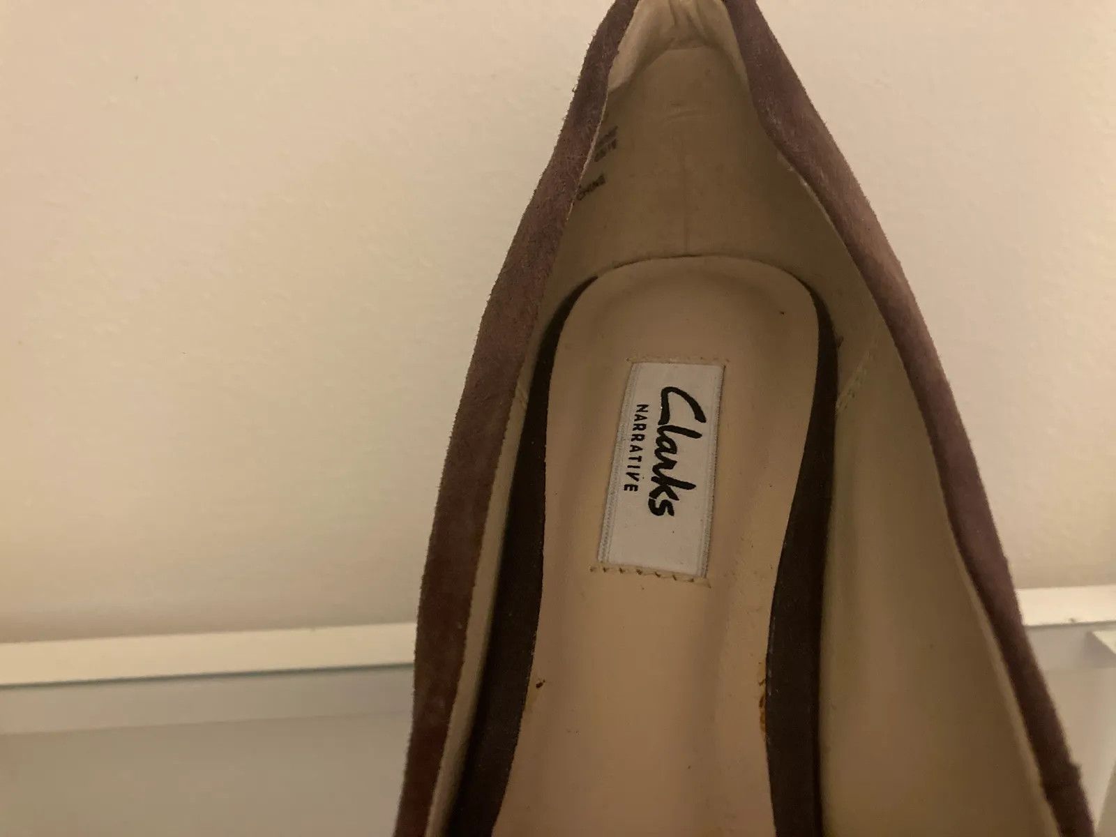 Clarks Clarks Heels Size US 9.5 / IT 39.5 - 2 Thumbnail