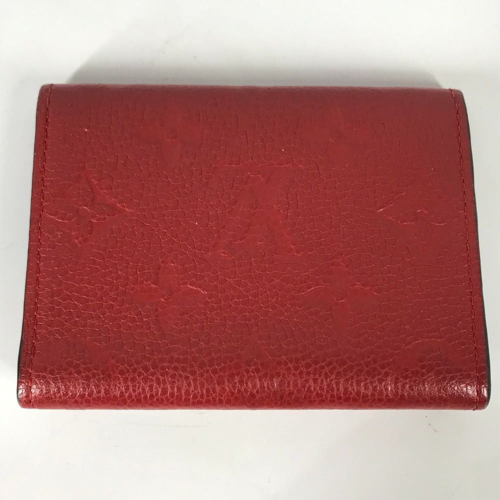 Louis Vuitton Louis Vuitton M58457 Monogram Amplant Envelop Carte De Visite Folded In Half Card Case Holder For A Season Ticket Leather Women Size ONE SIZE - 6 Thumbnail
