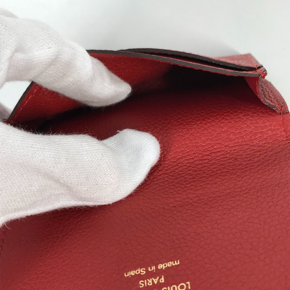 Louis Vuitton Louis Vuitton M58457 Monogram Amplant Envelop Carte De Visite Folded In Half Card Case Holder For A Season Ticket Leather Women Size ONE SIZE - 12 Thumbnail
