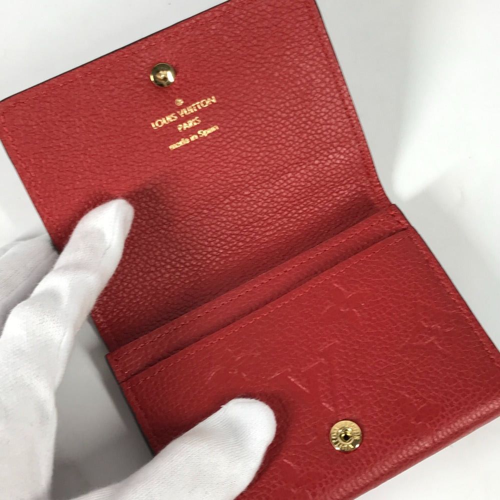 Louis Vuitton Louis Vuitton M58457 Monogram Amplant Envelop Carte De Visite Folded In Half Card Case Holder For A Season Ticket Leather Women Size ONE SIZE - 10 Thumbnail