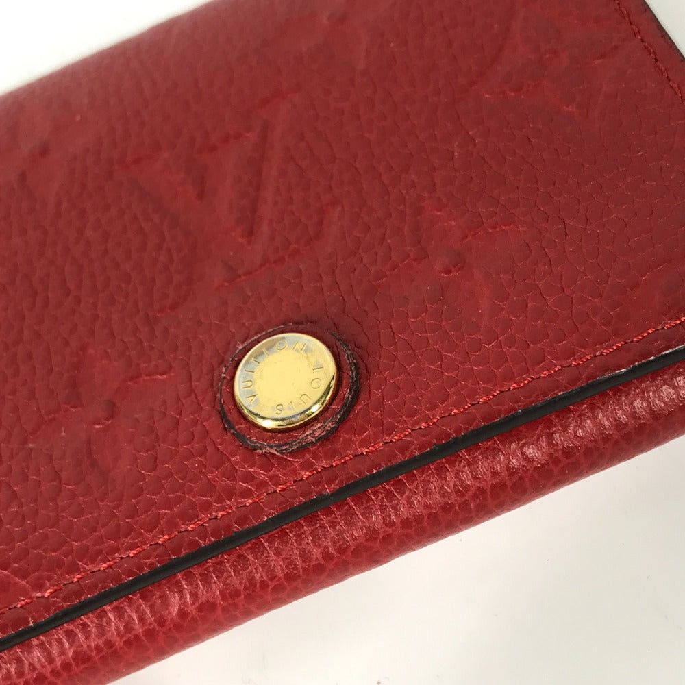 Louis Vuitton Louis Vuitton M58457 Monogram Amplant Envelop Carte De Visite Folded In Half Card Case Holder For A Season Ticket Leather Women Size ONE SIZE - 2 Thumbnail