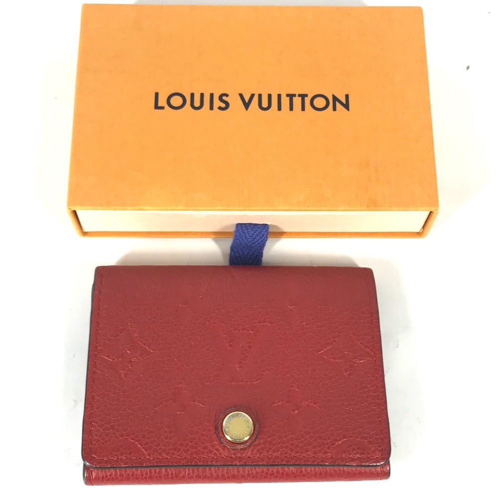 Louis Vuitton Louis Vuitton M58457 Monogram Amplant Envelop Carte De Visite Folded In Half Card Case Holder For A Season Ticket Leather Women Size ONE SIZE - 9 Thumbnail