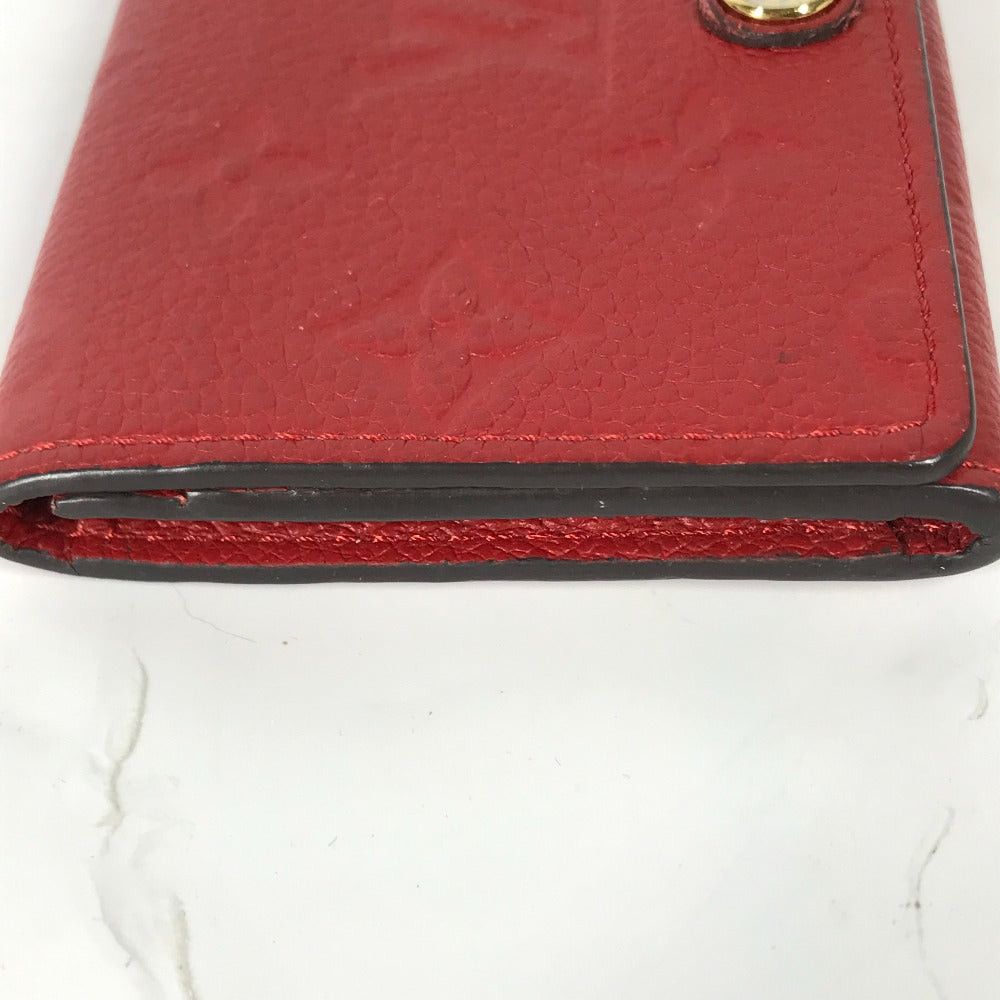 Louis Vuitton Louis Vuitton M58457 Monogram Amplant Envelop Carte De Visite Folded In Half Card Case Holder For A Season Ticket Leather Women Size ONE SIZE - 4 Thumbnail