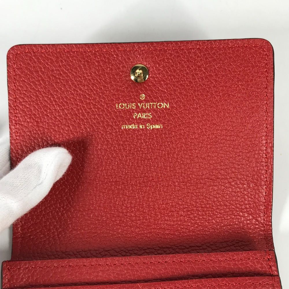 Louis Vuitton Louis Vuitton M58457 Monogram Amplant Envelop Carte De Visite Folded In Half Card Case Holder For A Season Ticket Leather Women Size ONE SIZE - 11 Thumbnail