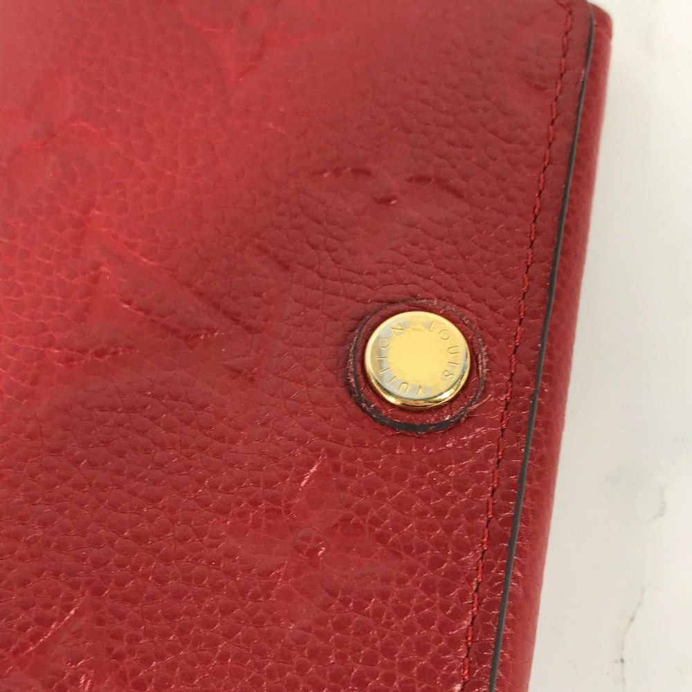 Louis Vuitton Louis Vuitton M58457 Monogram Amplant Envelop Carte De Visite Folded In Half Card Case Holder For A Season Ticket Leather Women Size ONE SIZE - 3 Thumbnail