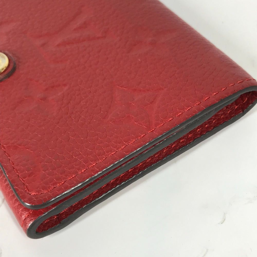 Louis Vuitton Louis Vuitton M58457 Monogram Amplant Envelop Carte De Visite Folded In Half Card Case Holder For A Season Ticket Leather Women Size ONE SIZE - 5 Thumbnail