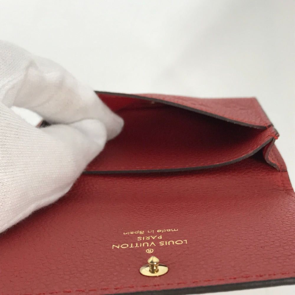 Louis Vuitton Louis Vuitton M58457 Monogram Amplant Envelop Carte De Visite Folded In Half Card Case Holder For A Season Ticket Leather Women Size ONE SIZE - 13 Thumbnail