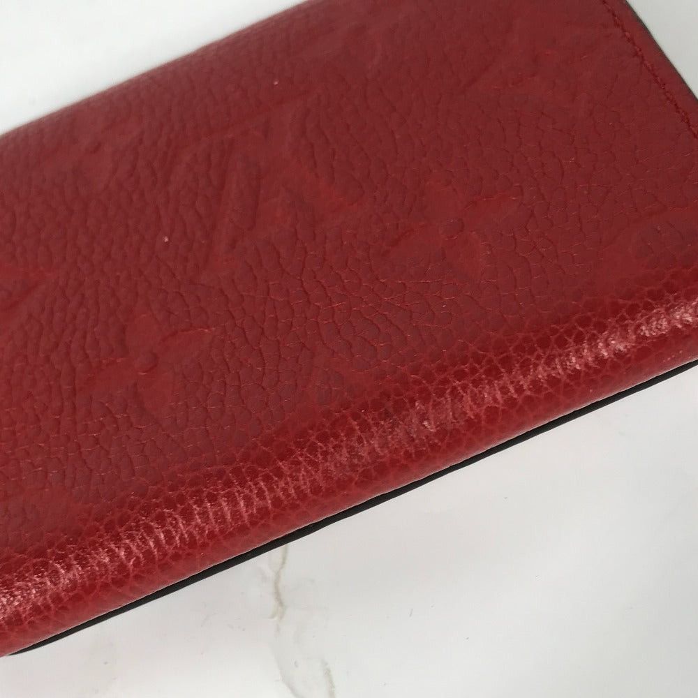 Louis Vuitton Louis Vuitton M58457 Monogram Amplant Envelop Carte De Visite Folded In Half Card Case Holder For A Season Ticket Leather Women Size ONE SIZE - 7 Thumbnail