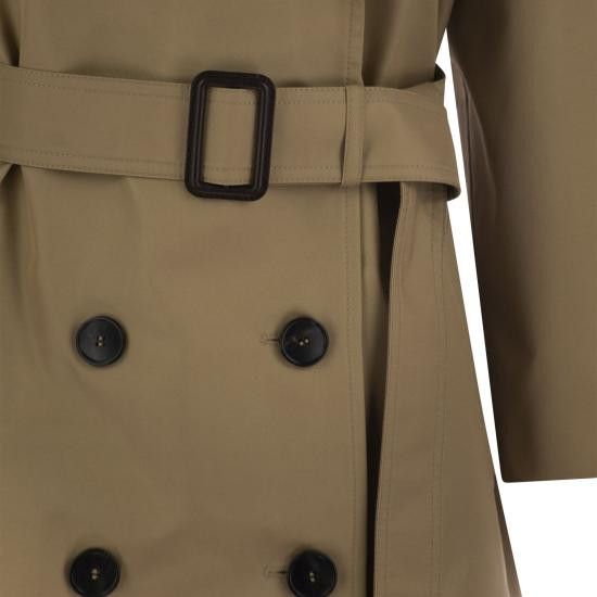 Weekend Max Mara WEEKEND MAX MARA Women Coats 2515021031600 BEIGE Size S / US 4 / IT 40 - 4 Thumbnail