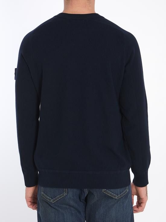 Stone Island STONE ISLAND Men Sweater K1S155100036 BLUE Size US L / EU 52-54 / 3 - 4 Thumbnail