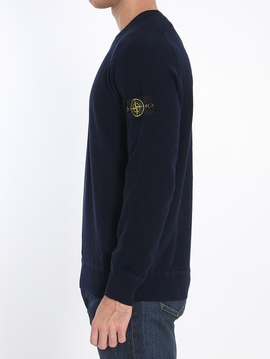 Stone Island STONE ISLAND Men Sweater K1S155100036 BLUE Size US XL / EU 56 / 4 - 3 Thumbnail