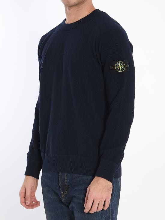 Stone Island STONE ISLAND Men Sweater K1S155100036 BLUE Size US XL / EU 56 / 4 - 2 Thumbnail