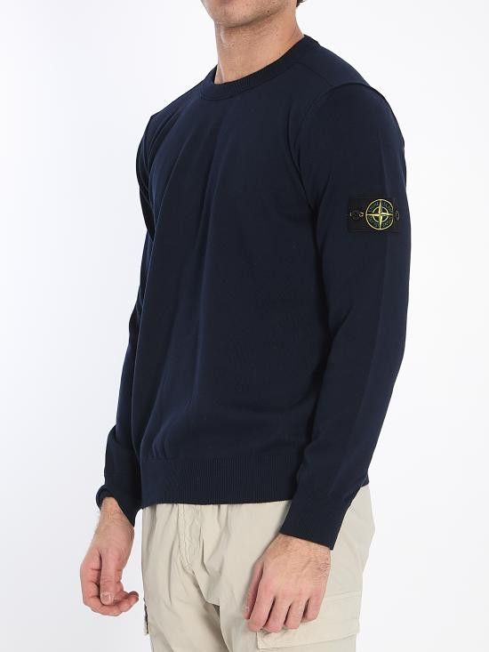 Stone Island STONE ISLAND Men Sweater K1S155100053 BLUE Size US L / EU 52-54 / 3 - 2 Thumbnail