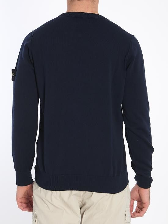 Stone Island STONE ISLAND Men Sweater K1S155100053 BLUE Size US L / EU 52-54 / 3 - 4 Thumbnail