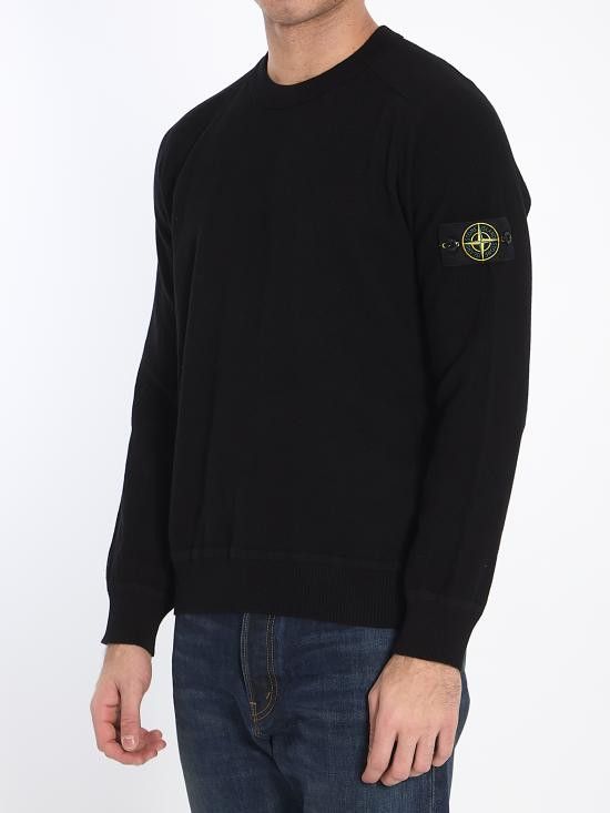 Stone Island STONE ISLAND Men Sweater K1S155100036 BLACK Size US XL / EU 56 / 4 - 2 Thumbnail