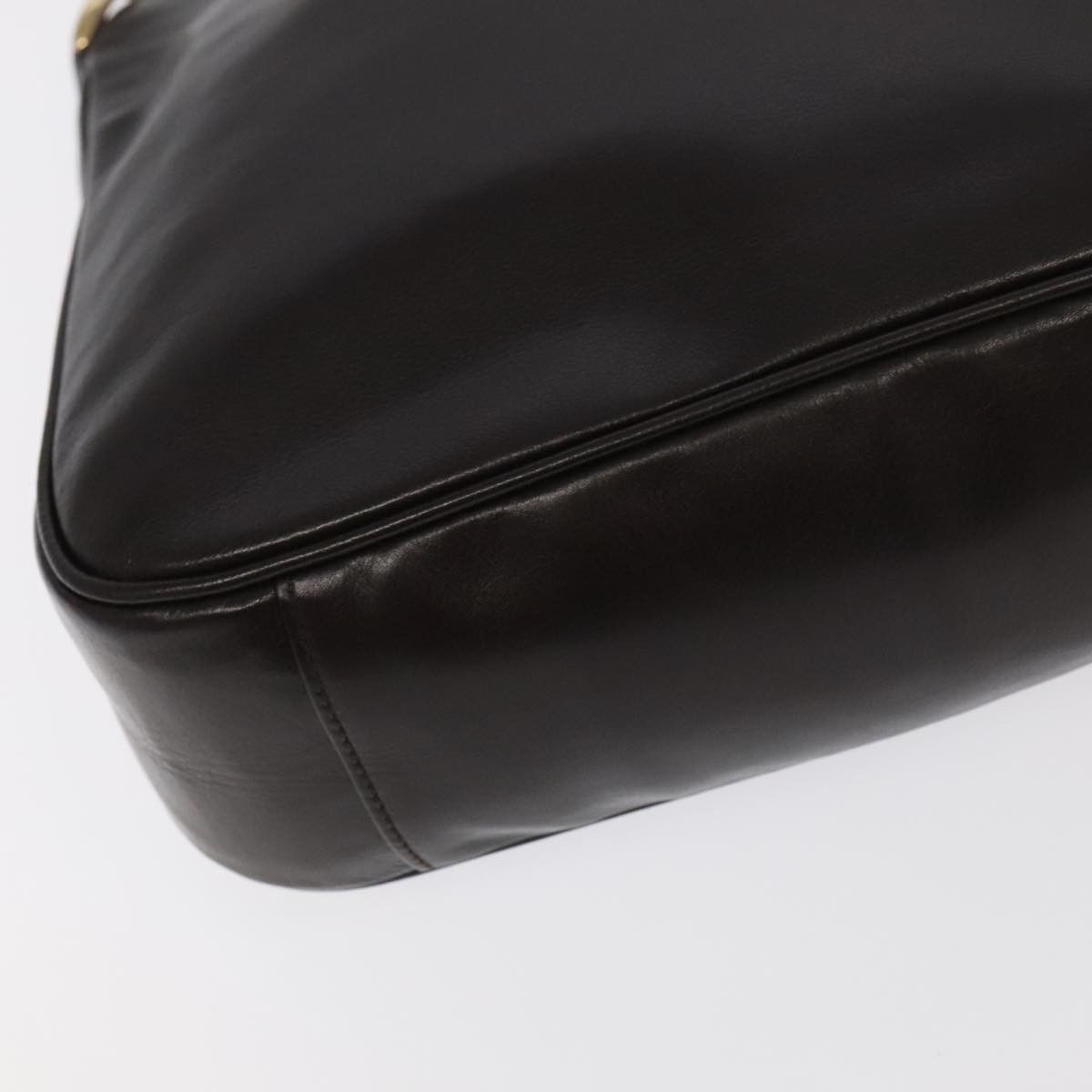Gucci GUCCI Bamboo Hand Bag Leather 2way brown Size ONE SIZE - 11 Thumbnail