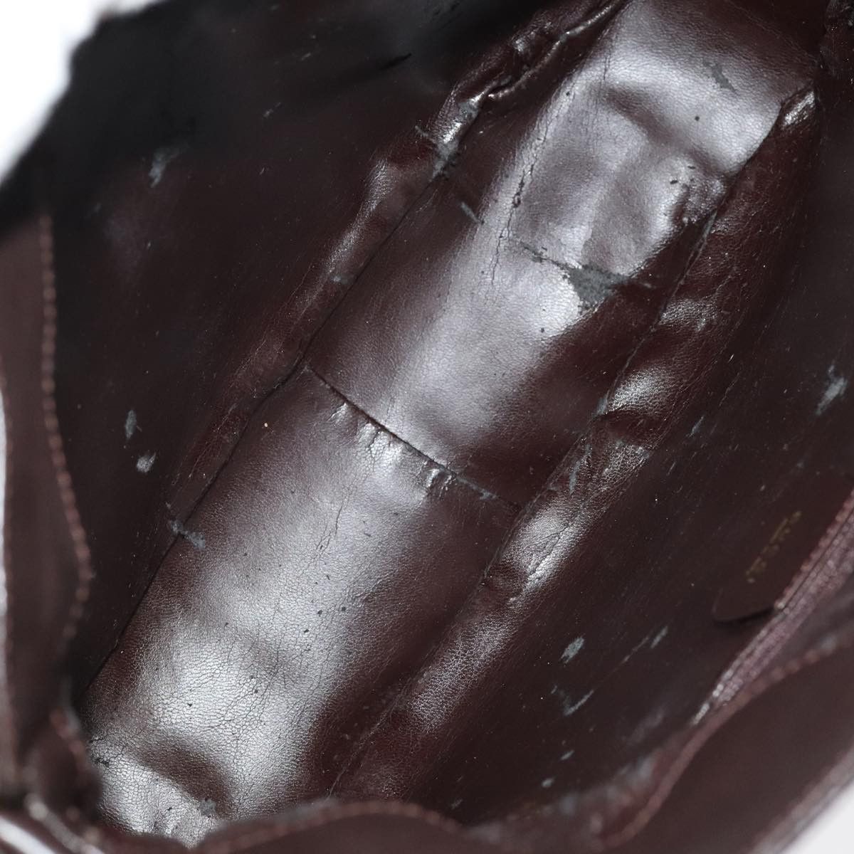 Gucci GUCCI Bamboo Hand Bag Leather 2way brown Size ONE SIZE - 15 Thumbnail