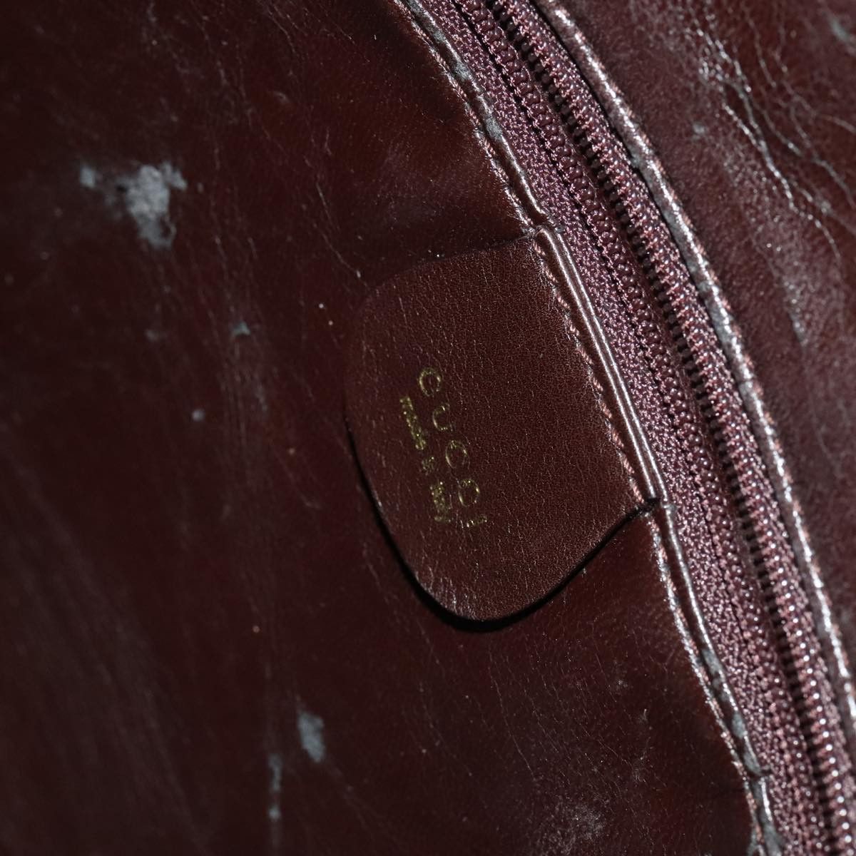 Gucci GUCCI Bamboo Hand Bag Leather 2way brown Size ONE SIZE - 14 Thumbnail