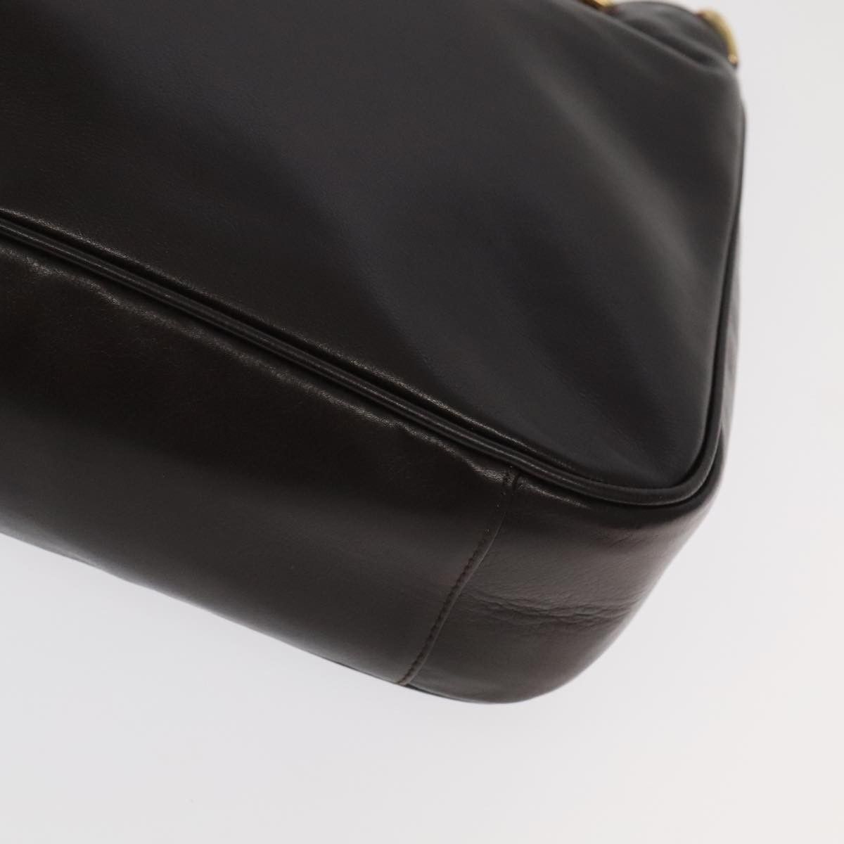 Gucci GUCCI Bamboo Hand Bag Leather 2way brown Size ONE SIZE - 10 Thumbnail