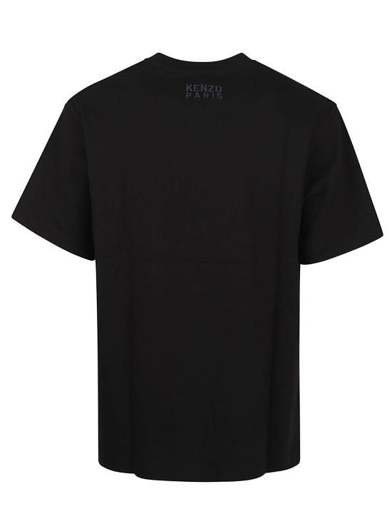 KENZO｜ (FF5 5TS528 4SG 99J) KENZO Pop' embroidered T-shirt in cotton | Men's | KENZO