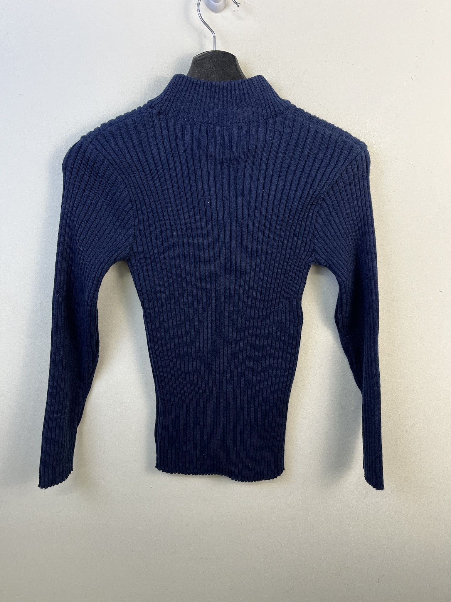 Other Vintage Knit Sweater 1990s Thick Knit Deadstock Paris Sport Club Ribbed Stretchy Womens Knit Size M Size US M / EU 48-50 / 2 - 3 Thumbnail