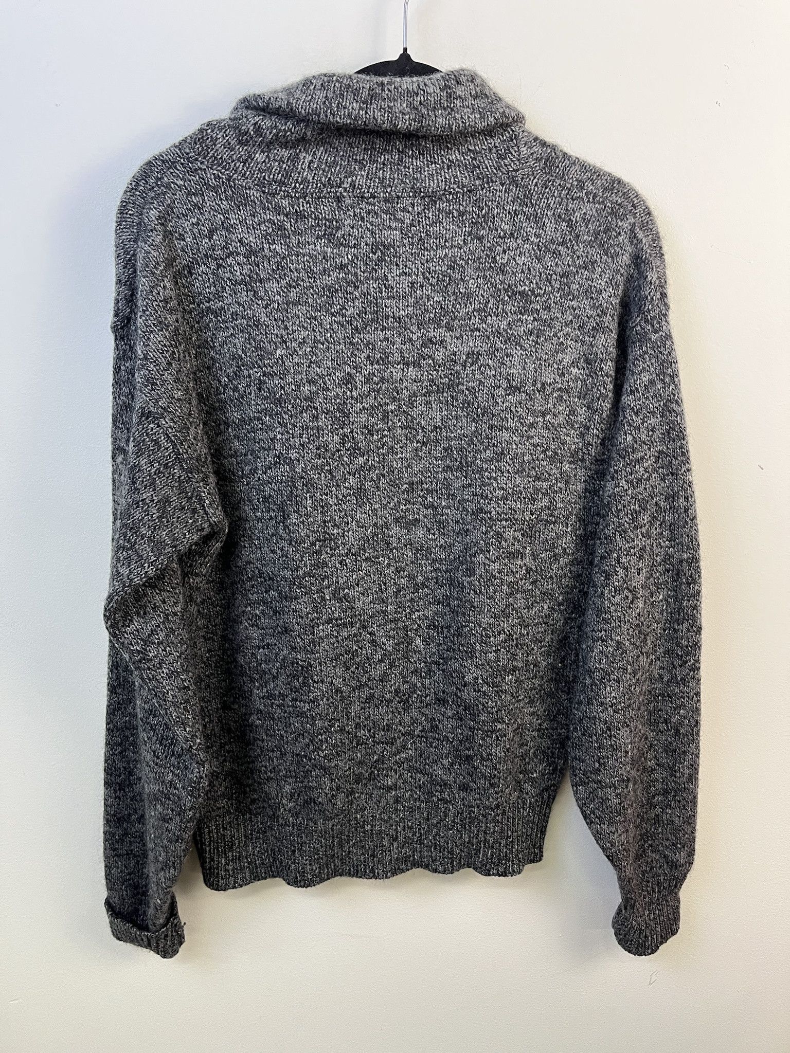 Eddie Bauer Vintage Knit Sweater 1990s Thick Knit Eddie bauer Cowl Neck Knit Sweater Size S Size US S / EU 44-46 / 1 - 3 Thumbnail